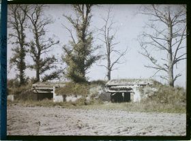 Image représentant France, Emplacement d'une Batterie, Avenue de Laon