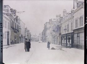 Image représentant Rue Chanzy sous la neige