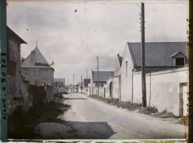 Image représentant France, Bucy-le-Long, Grande Rue du Village
