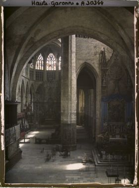 Image représentant La nef dite raimondine de la cathédrale Saint-Etienne