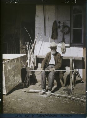 Image représentant Monsieur Jean Dencausse, vannier