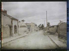 Image représentant France, Bétheny, Rue de Chemin de fer