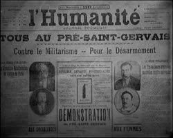 Image représentant Appel du journal L'Humanité au désarmement