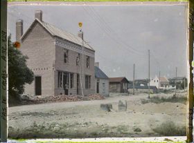 Image représentant France, Givenchy en Goelle, Nouvelles maisons en reconstruction