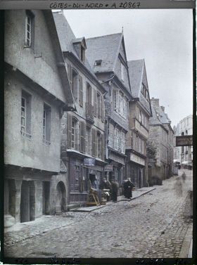 Image représentant Vieilles maisons du centre