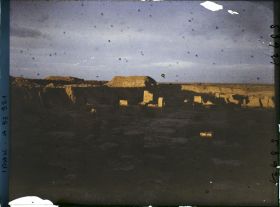 Image représentant Coucher de soleil sur les ruines du palais de Nabuchodonosor II (?) (VIe siècle avant J.-C.)
