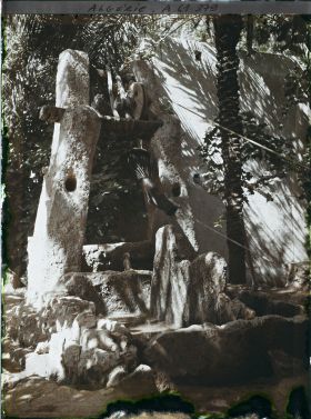 Image représentant Un puits dans l'oasis