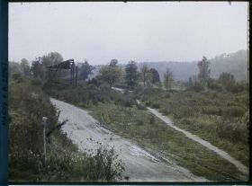 Image représentant France, La Harazée, Les restes du Village, Vue prise vers le Sud