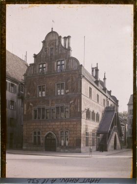 Image représentant France, Mulhouse, L'Hôtel de Ville