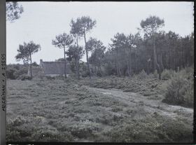 Image représentant Une maison dans la lande à Kerlescan