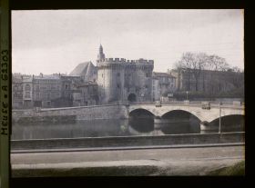 Image représentant Meuse, Verdun, Le Pont et la Porte Chaussée