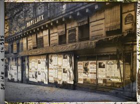 Image représentant Affiches de l'emprunt national Place de la Sorbonne