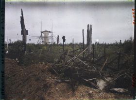 Image représentant France, Bois le Prêtre, Première ligne Française