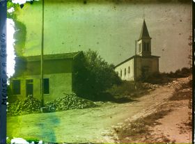 Image représentant France, Montsec, Vue vers l'Eglise