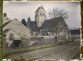 Image représentant L'église de Varinfroy