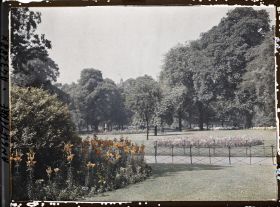 Image représentant Vues diverses d'Hyde Parc les jardins