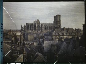 Image représentant France, Reims, Panorama de Reims