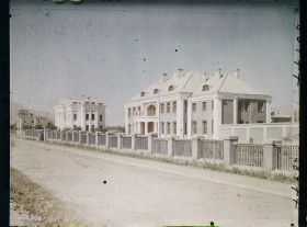 Image représentant Afghanistan, Dar-ul-Aman, Nouvelle rue et nouvelles Maisons