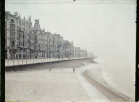 Image représentant Belgique, Ostende, Ensemble de la plage Ouest