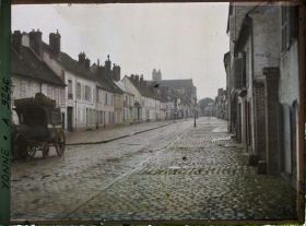 Image représentant La rue Carnot, angle rue du Bief