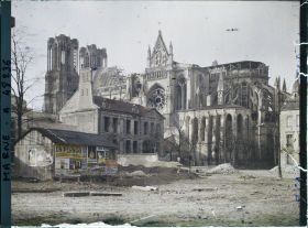 Image représentant France, Reims, Partie Sud de la Cathédrale