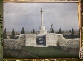 Image représentant Somme, Beaumont-Hamel, Groupe de Sépultures Ecossaises.
