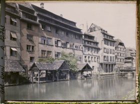 Image représentant France, Strasbourg, Les Vieux quartiers au bord de l'Ill (Petite France)