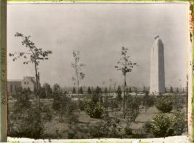 Image représentant Belgique, St Julien, Monument des Canadiens tués à l'attaque des 22, 23, 24 Avril 1915  autre aspect