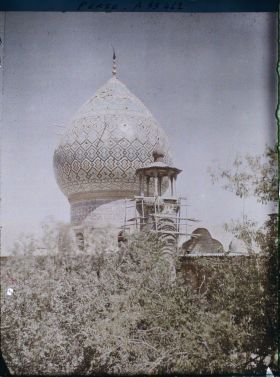 Image représentant Dôme du mausolée de Shah Cheragh
