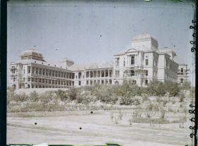 Image représentant Afghanistan, Dar-ul-Aman, Palais du Gouvernement - autre aspect