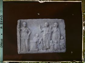 Image représentant Bas relief d'Artemis