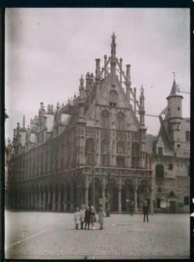 Image représentant Belgique, Malines, L'Hôtel de Ville