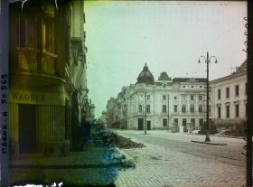 Image représentant France, Reims, Rue de Vesle - le Crédit Lyonnais