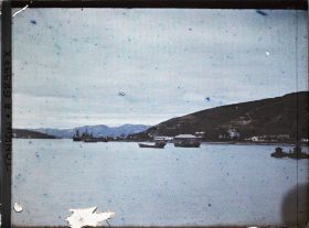 Image représentant Un appontement des charbonnages de Hon-gai à Port Courbet