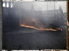 Image représentant Prusse, Gelsenkirchen, Défournement de Coke ; extraction