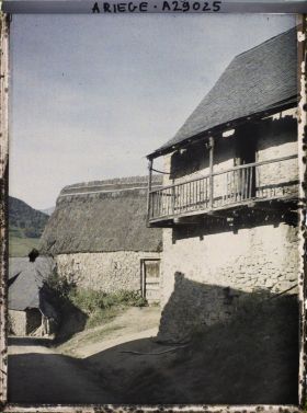Image représentant Maison à balcon