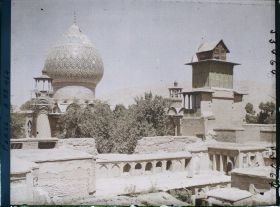 Image représentant Dôme du mausolée de Shah Cheragh