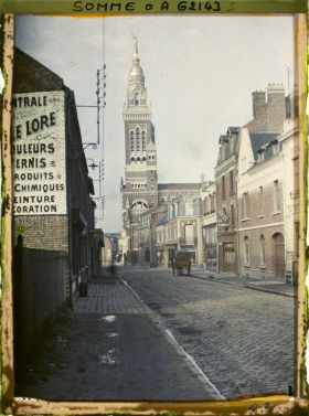 Image représentant Somme, Albert, La rue principale