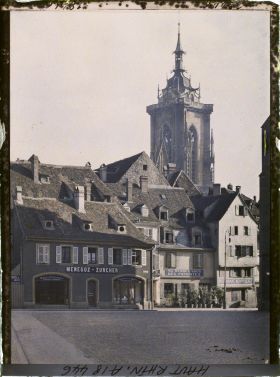 Image représentant France, Colmar, Vieilles Maisons à Colmar