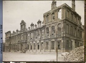 Image représentant France, Reims, L'Hôtel de Ville