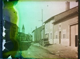 Image représentant France, Apremont, Rue de la Poste