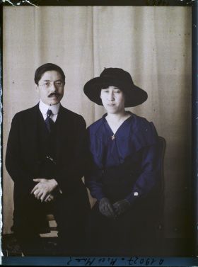 Image représentant Monsieur et madame ...