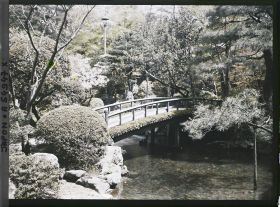 Image représentant Le palais impérial (Gosho) : le jardin Gonaitei