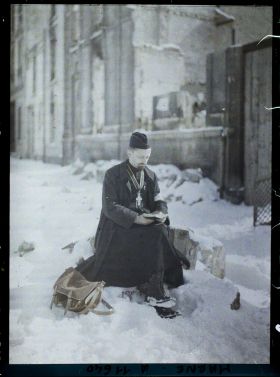 Image représentant France, Reims, Mr Théreny, Missionnaire au 85e (Infirmier)