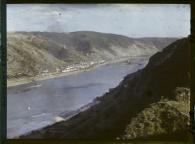 Image représentant Bords du Rhin, Caub, Vues diverses