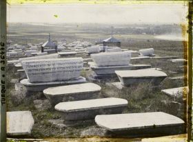 Image représentant Cimetière juif (tombes)