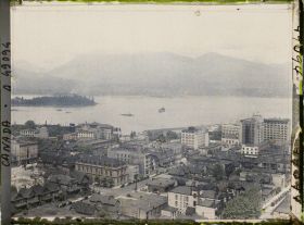 Image représentant Canada, Vancouver, Panorama de Vancouver vers le Stanley Park