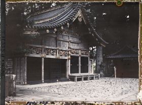 Image représentant L'écurie sacrée du sanctuaire Tôshôgû