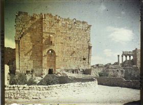 Image représentant Entrée du temple de Bêl