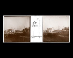 Image représentant Quartier nouvellement recontruit après le tremblement de terre de 1906